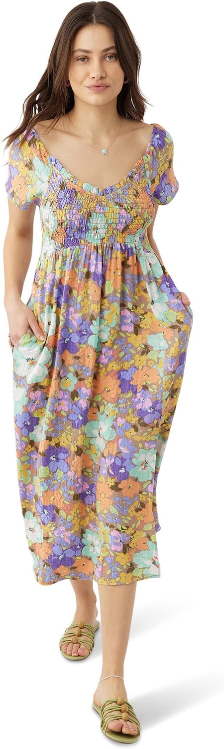 

Платье Hayzel Midi O'Neill, цвет Multicolor