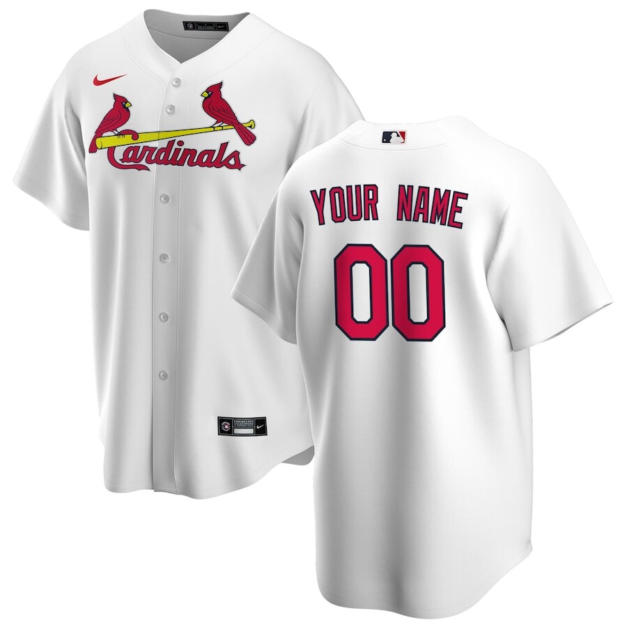 

Джерси Nike St Louis Cardinals, белый