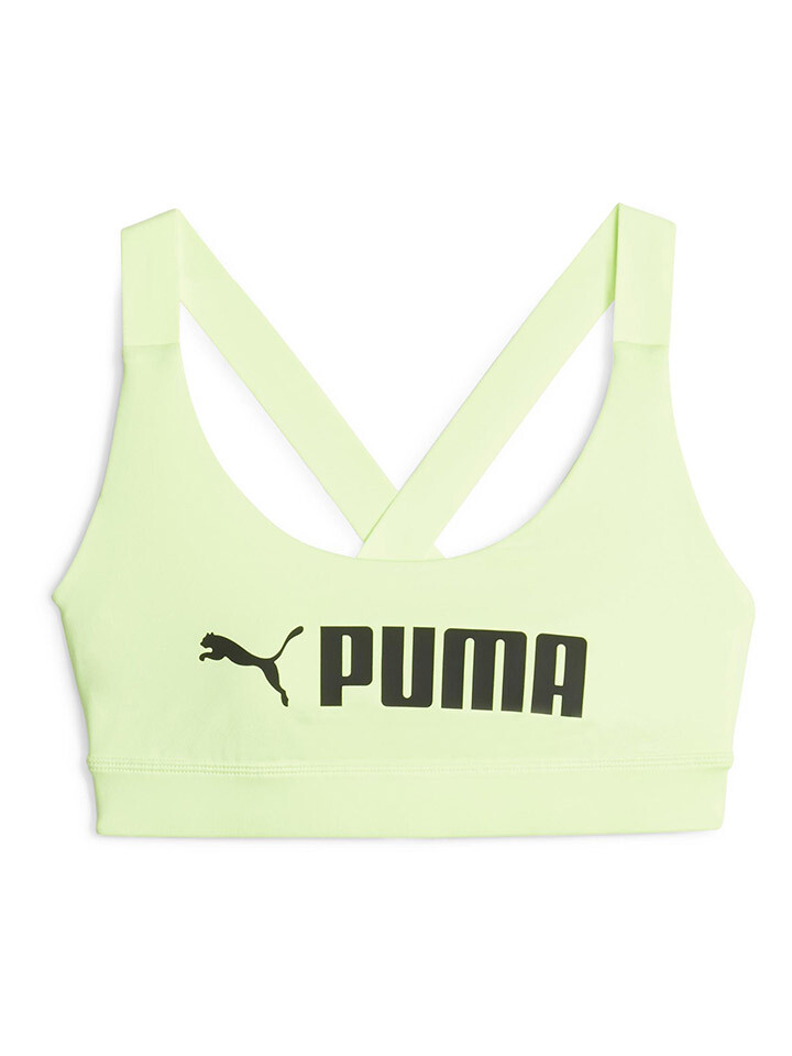 

Бюстгальтер Puma Sport BH Fit, светло зеленый
