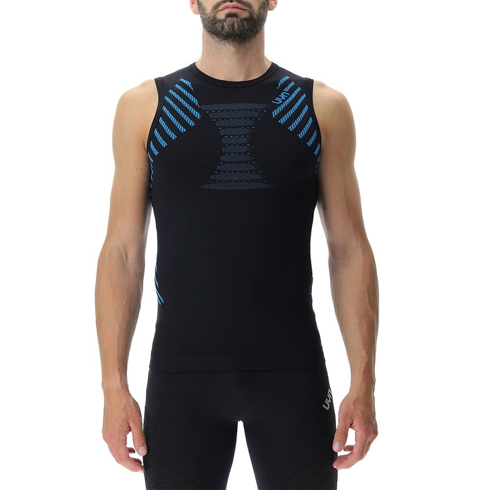 

Футболка без рукавов UYN Running Ultra1, черный