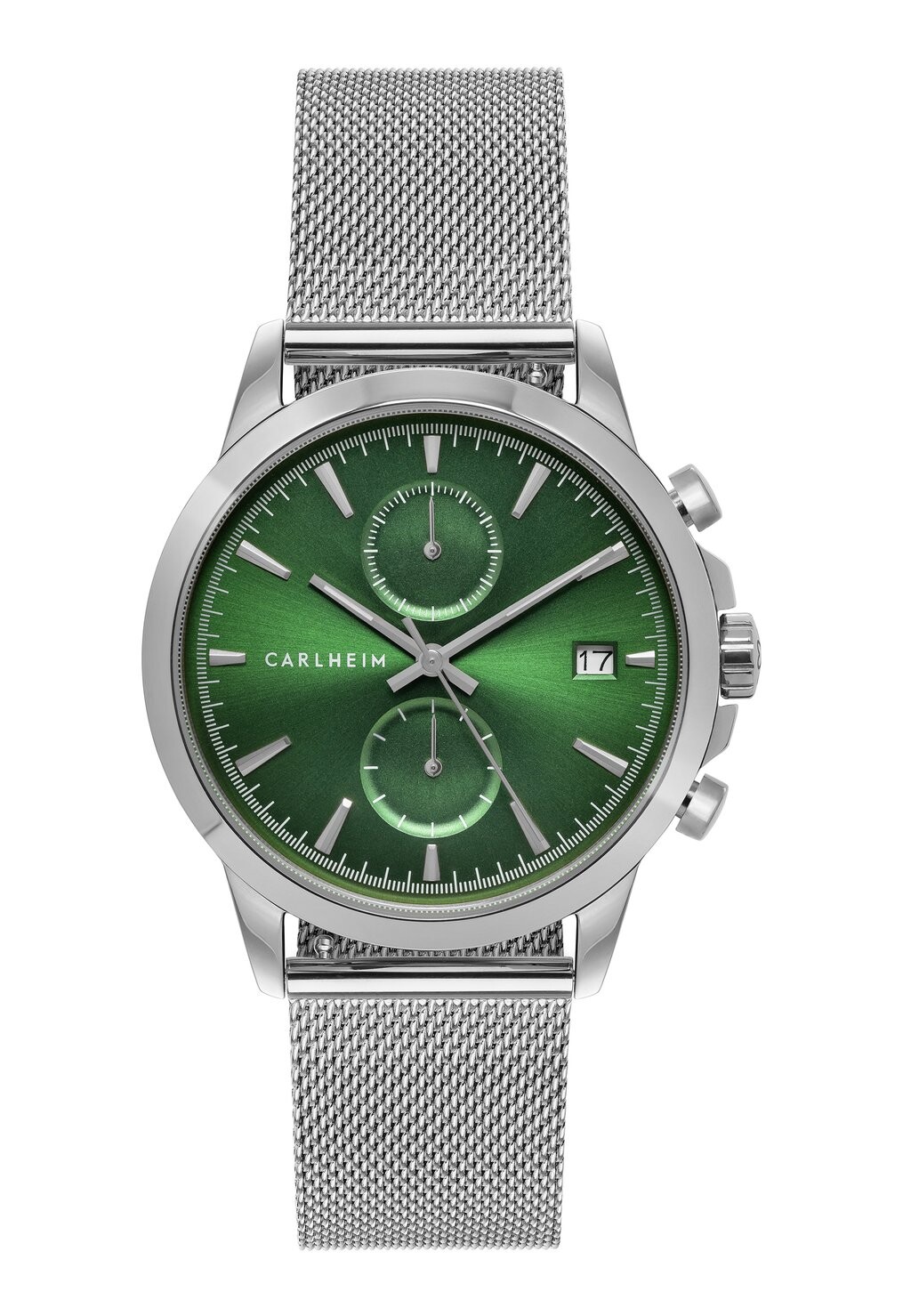 

Хронограф Carlheim, цвет silver-green