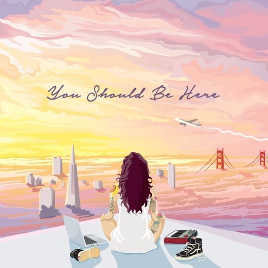 Виниловая пластинка Kehlani - You Should Be Here tilby ginny you should you should