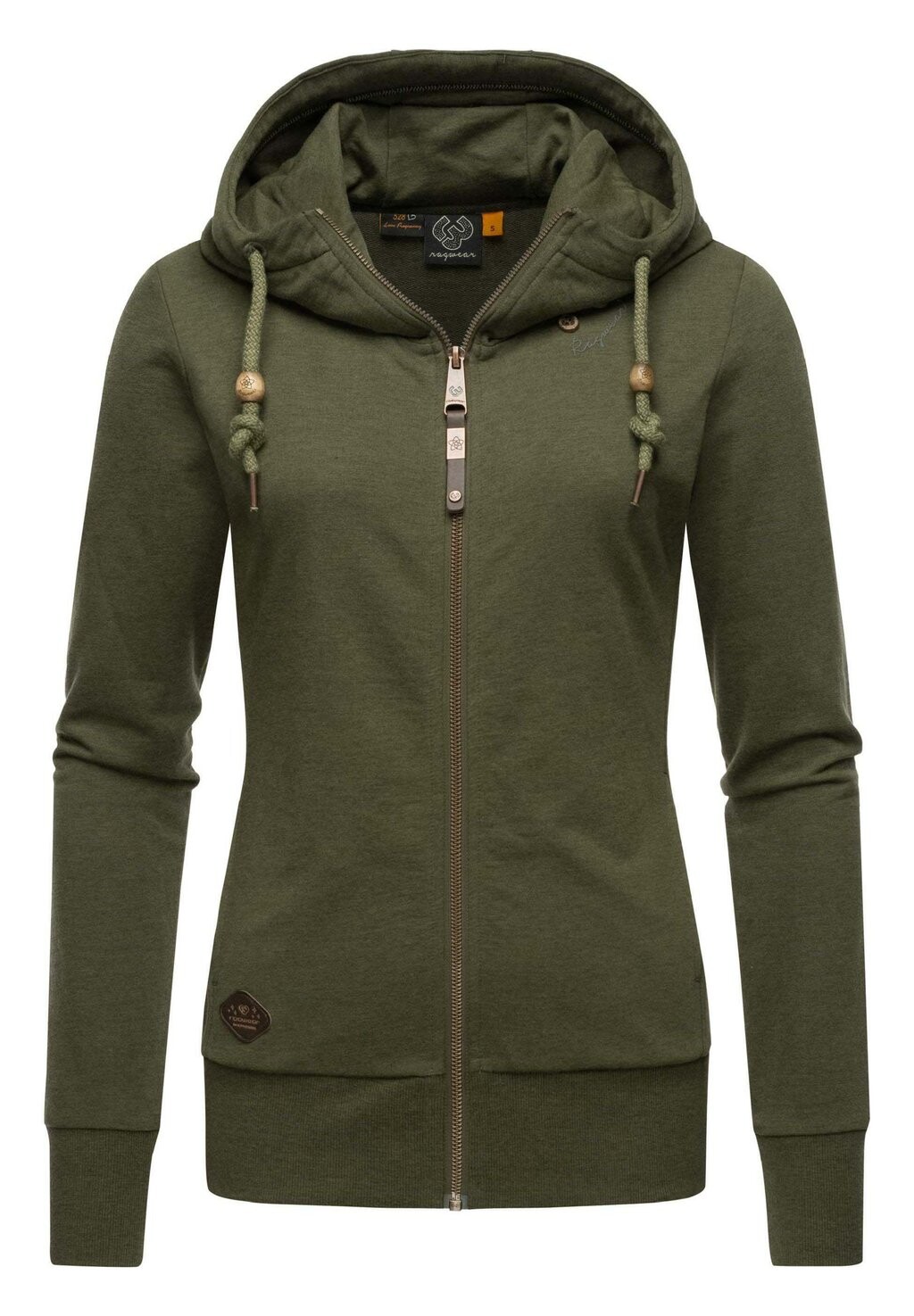 

Толстовка на молнии PAYA INTL Ragwear, оливковый