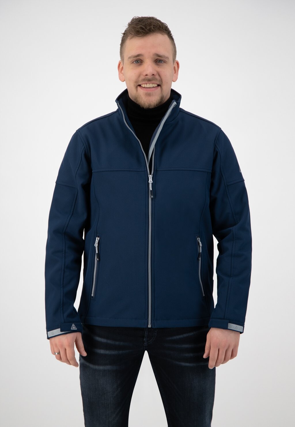 

Куртка для активного отдыха KJELVIK SOFTSHELL JACKET ODENSE Kjelvik, военно-морской