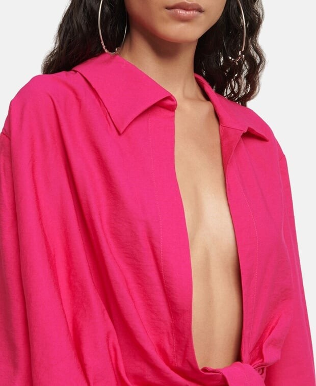 

Блузка для отдыха Jacquemus, розовый
