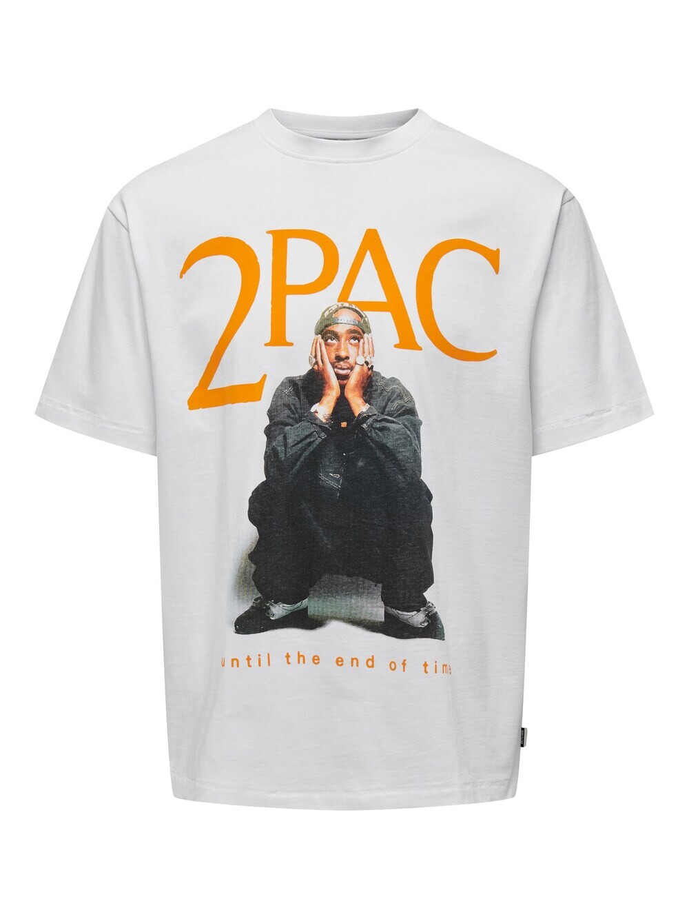 

Футболка Only & Sons TUPAC, белый