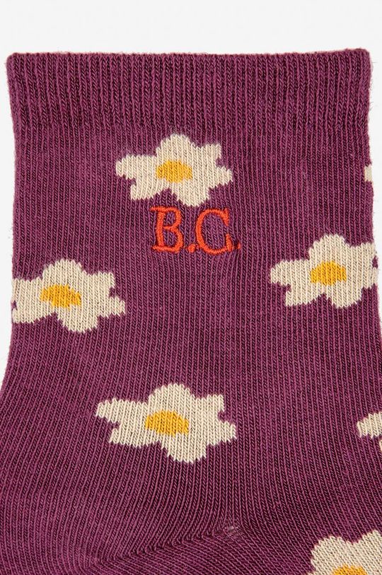 цена Детские носки Bobo Choses, фиолетовый