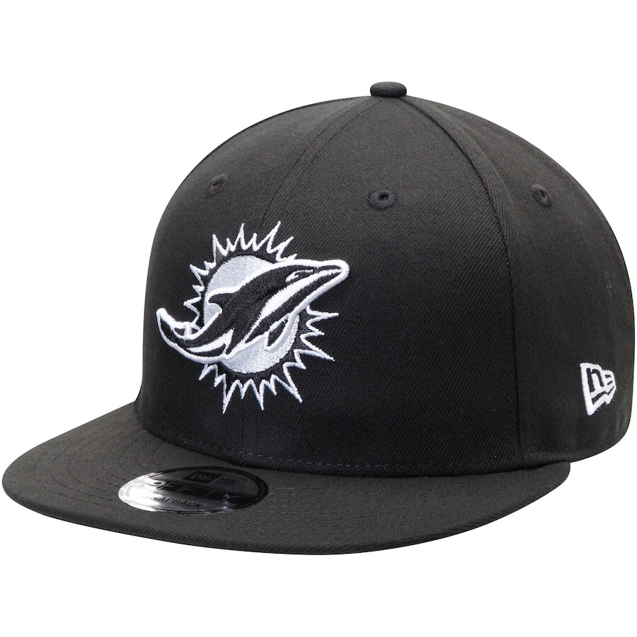 

Бейсболка New Era Miami Dolphins, черный