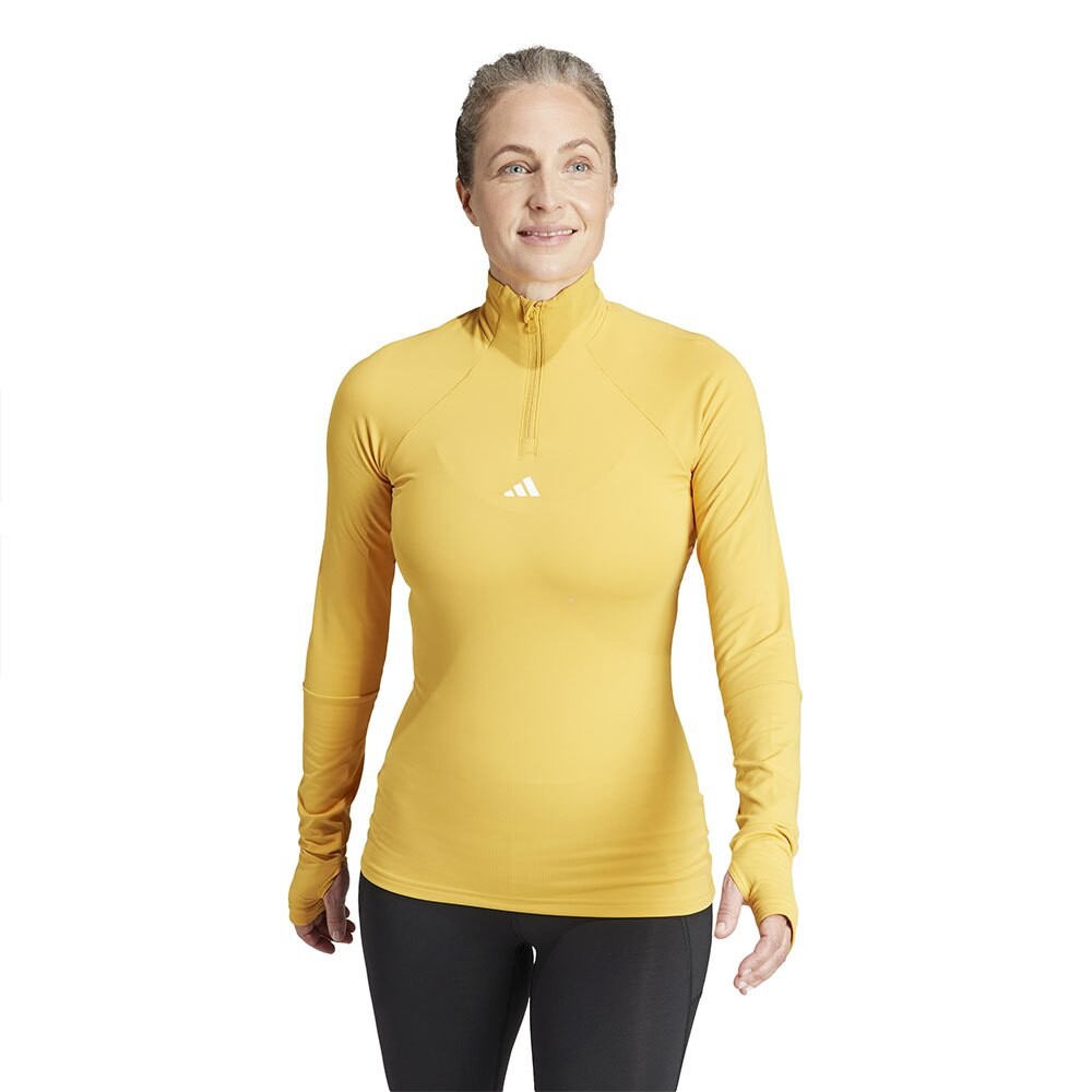 

Куртка adidas Techfit Cold.Rdy, желтый