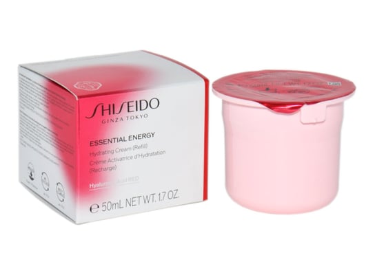 Сменный дневной крем для лица, 50 мл Shiseido, Essential Energy Hydrating