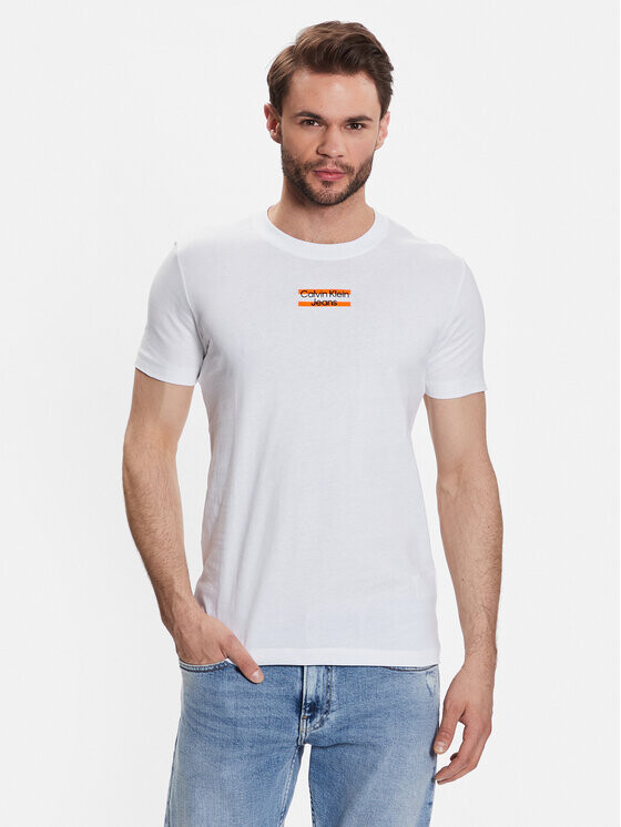 

Футболка стандартного кроя Calvin Klein, белый