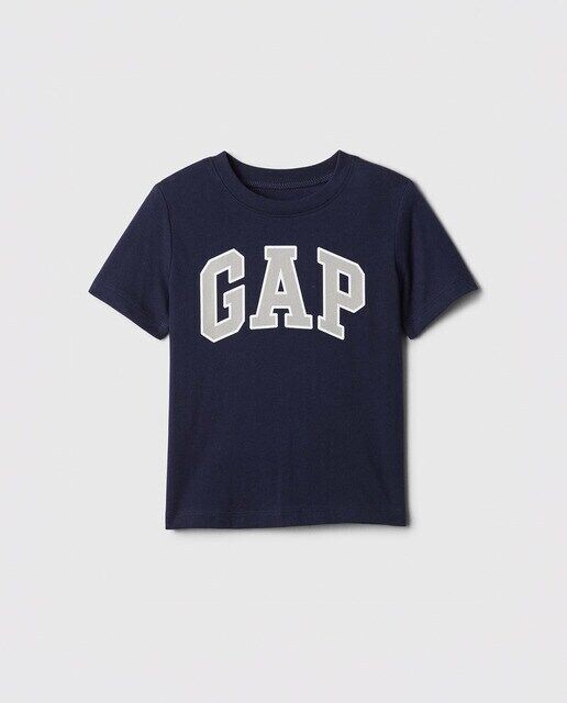 

Футболка для мальчика с коротким рукавом Gap, темно-синий