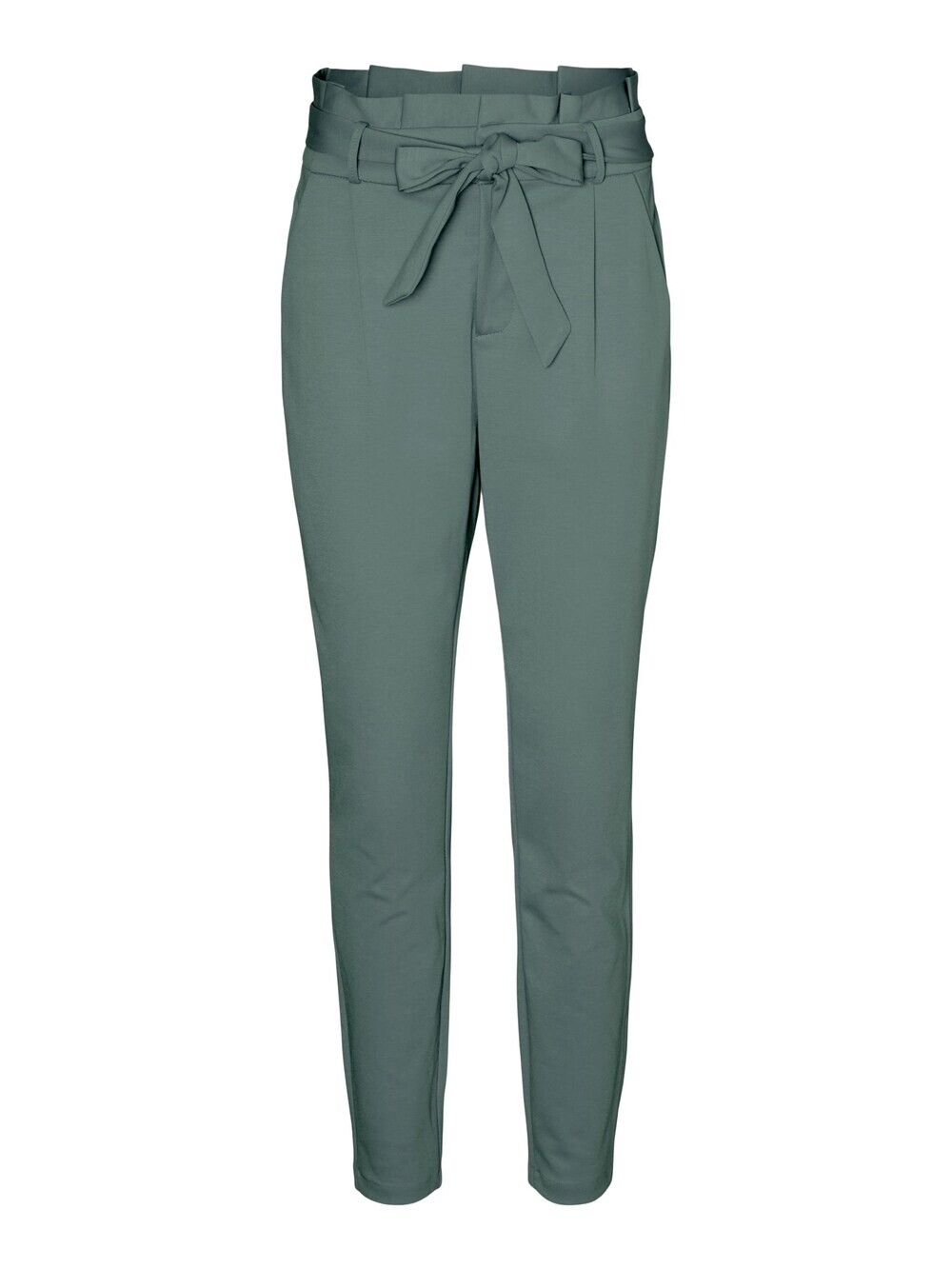 

Зауженные брюки со складками спереди Vero Moda LUCCA, зеленый