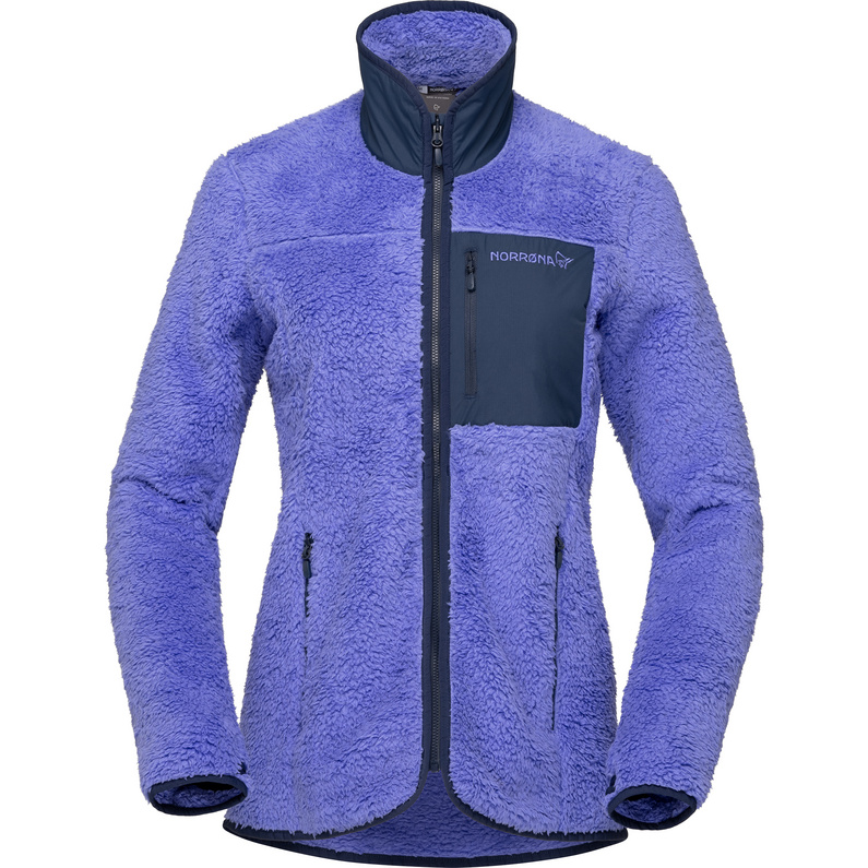 Женская куртка Warm3 Norrona, фиолетовый куртка мужская флисовая бомбер пилот теплая бейсбольная куртка в стиле хип хоп приталенный силуэт брендовая одежда бархатная куртка 5xl
