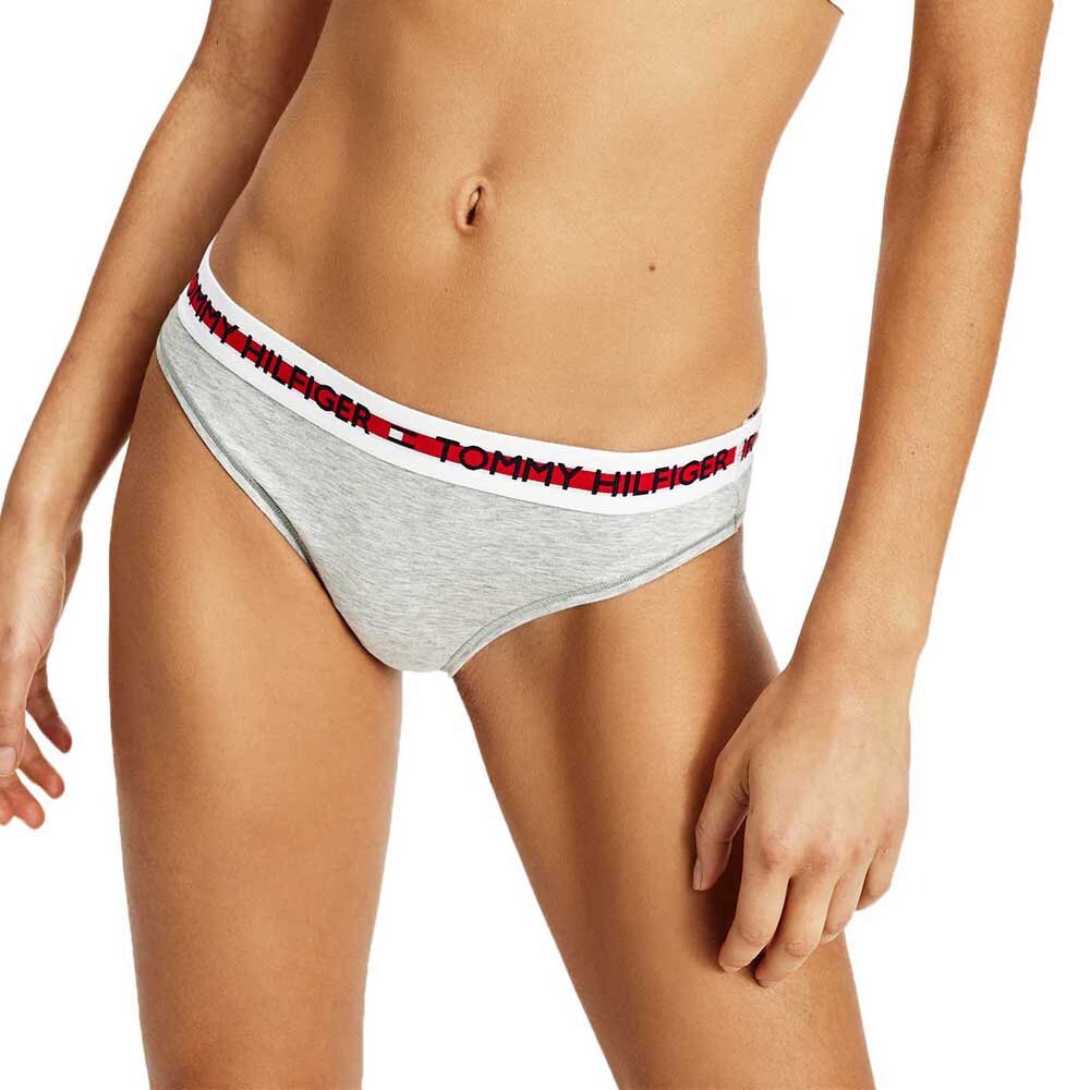 

Трусы Tommy Hilfiger Repeat Logo Stretch, серый