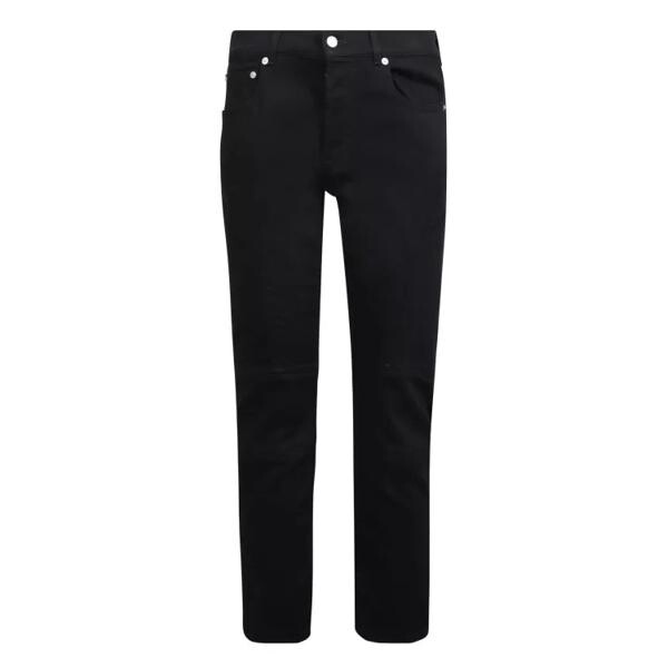 

Джинсы skinny-cut jeans Alexander Mcqueen, черный