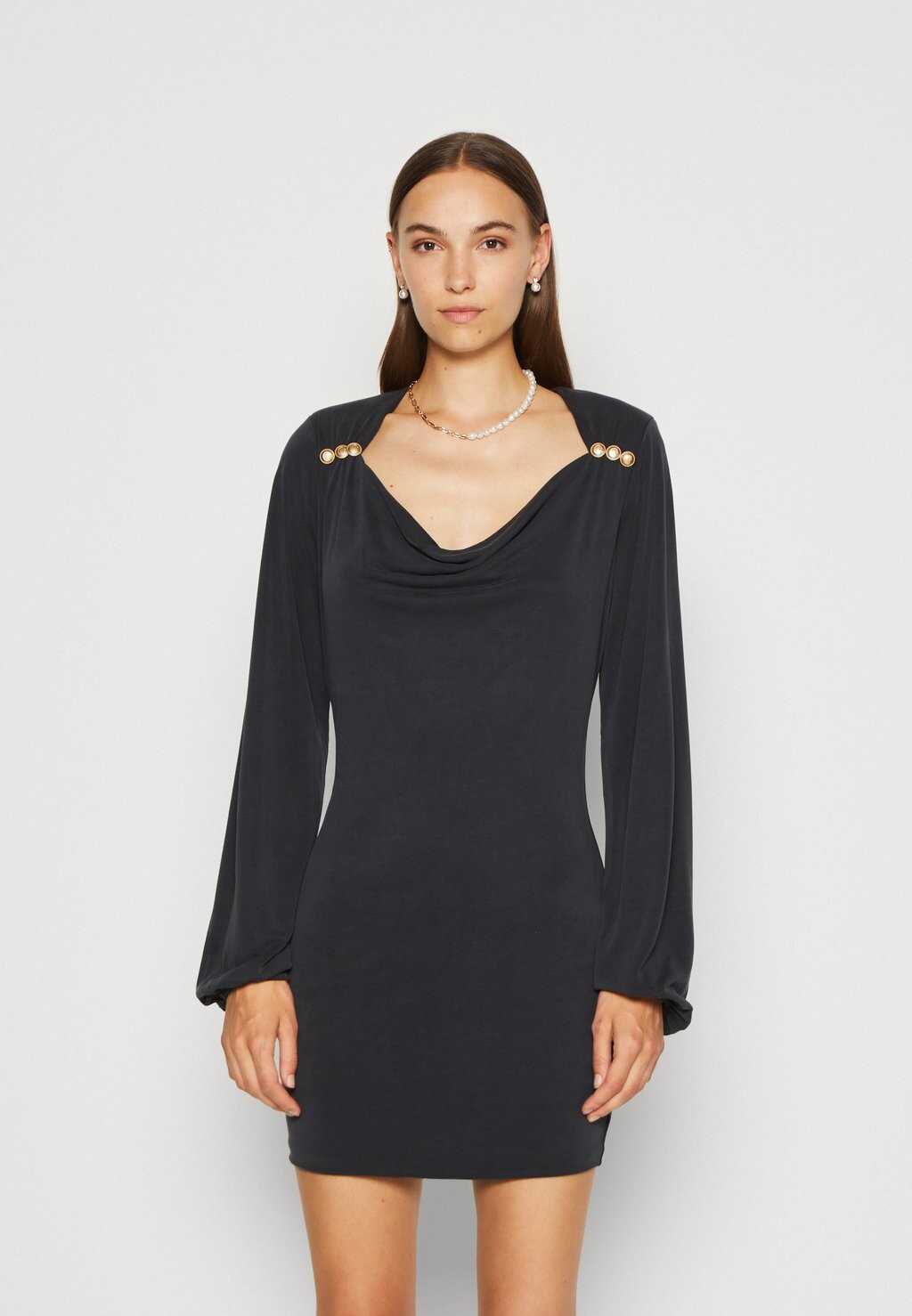 

Элегантное платье Cecilia Dress Guess, цвет jet black