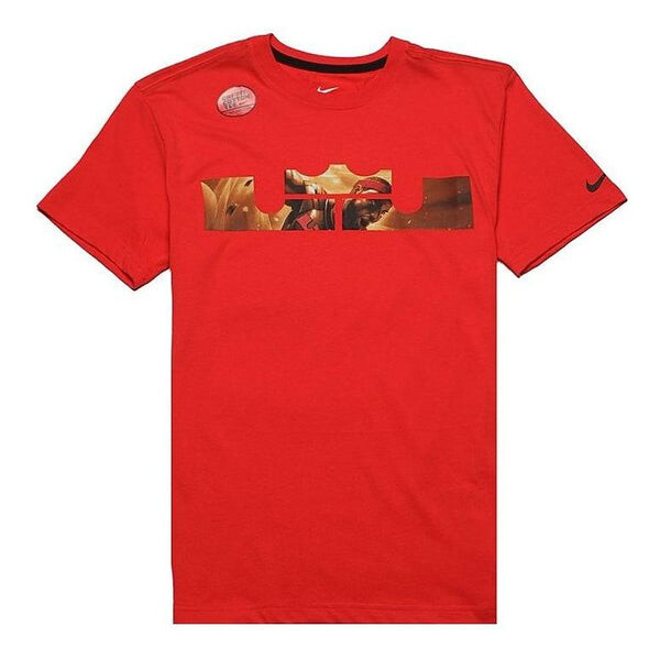 

Футболка NIKE AS LEBRON LOGO T-shirt 'Red', красный