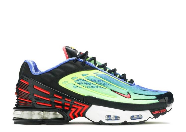 

Кроссовки Nike AIR MAX PLUS 3 'CATCHING FIRE',