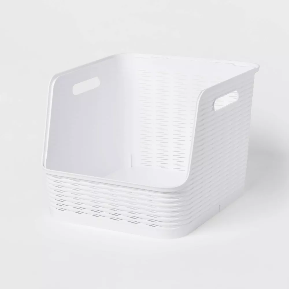 

Передний контейнер Wave Open, прозрачный - Brightroom, цвет White