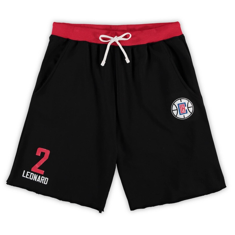 

Шорты Majestic La Clippers, черный