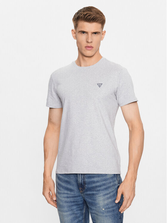 

Футболка узкого кроя Guess, серый