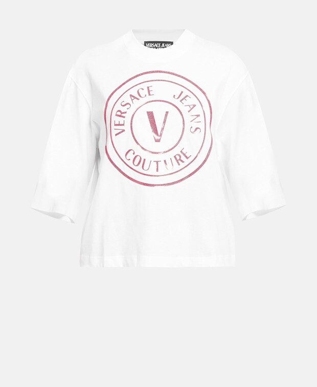 

Футболка Versace Jeans Couture, белый