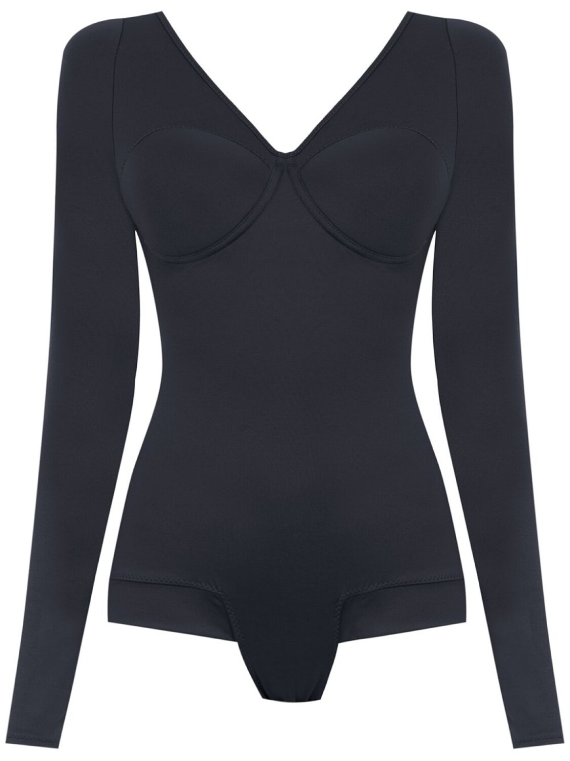 

Amir Slama long sleeved bodysuit, черный