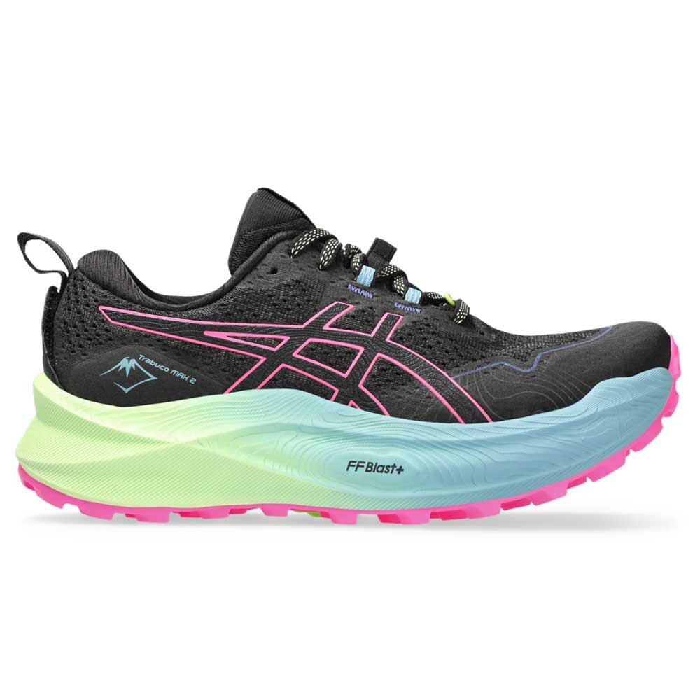 

Кроссовки Asics Trabuco Max 2 trail, черный, Розовый, Кроссовки Asics Trabuco Max 2 trail, черный