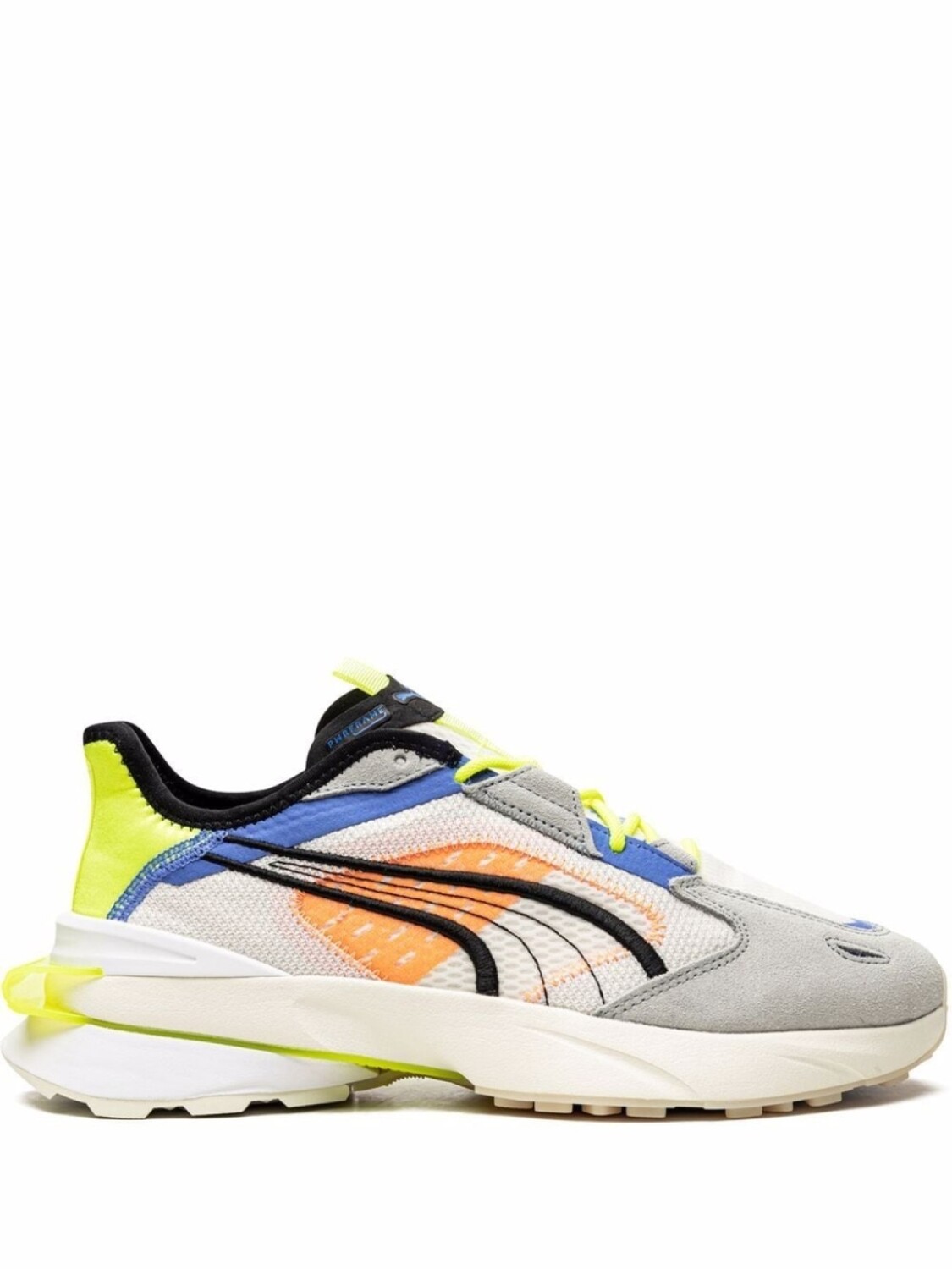 

Кроссовки PWRFrame Abstract PUMA, белый