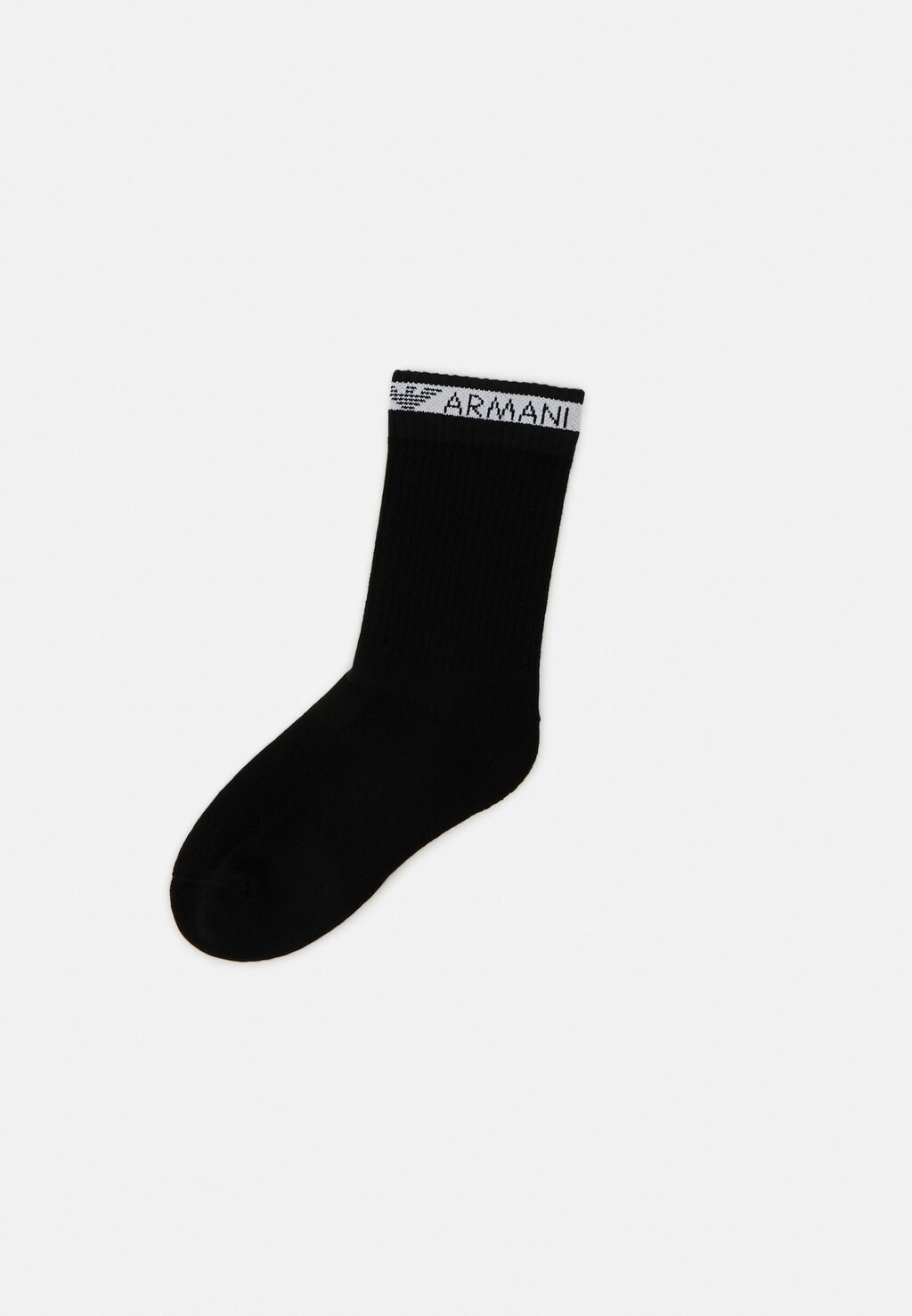 

Носки SHORT SOCKS 2 PACK Emporio Armani, черный