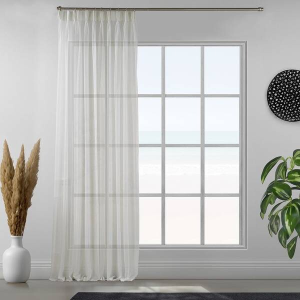 

Плиссированная штора Puude Home Design - 2 шт, 26x1x65 см, кремово-белый