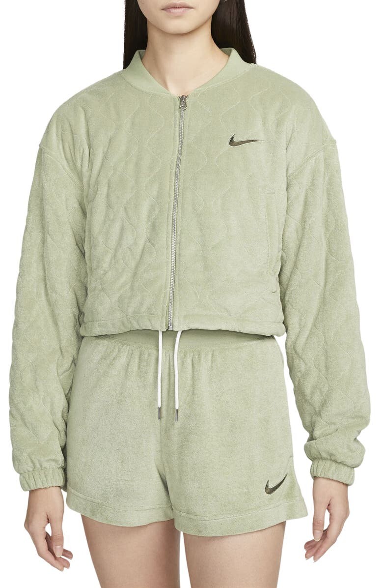 

Махровая куртка на молнии Onion Quilt NIKE