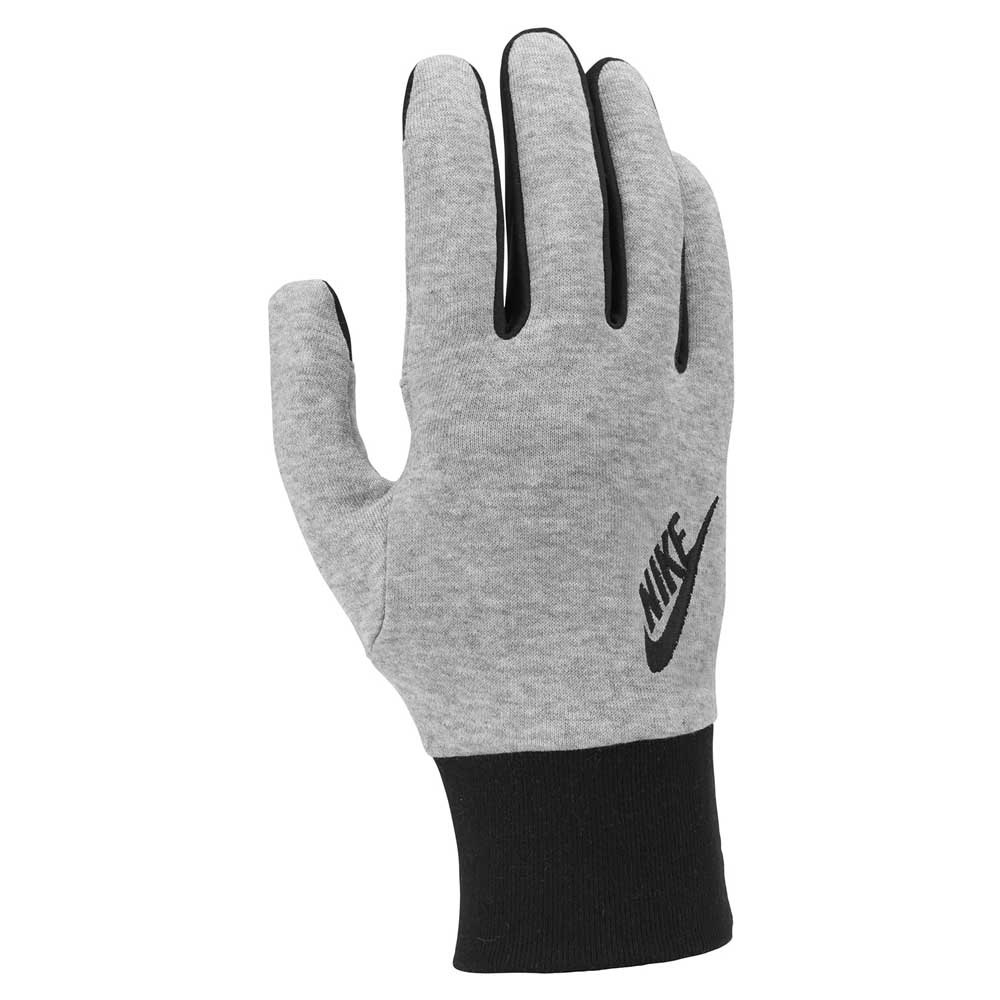 Перчатки Nike TG Club Fleece 2.0, серый 15x145cm maccabi netanya football club fleece scarf