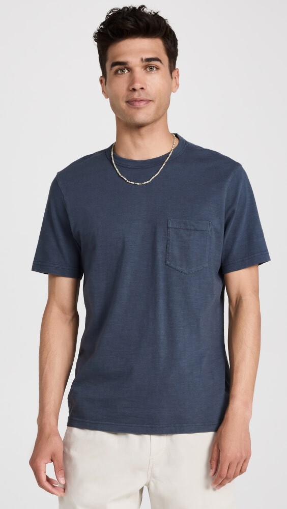 

Футболка Faherty Sunwashed Pocket
