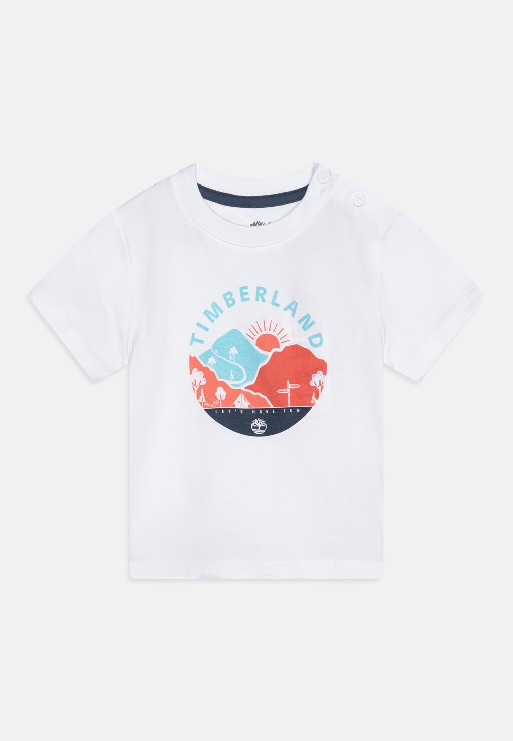 

Футболка с принтом SHORT SLEEVES Timberland, цвет white