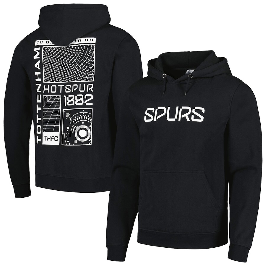 

Пуловер с капюшоном Sport Design Sweden Tottenham Hotspur, черный