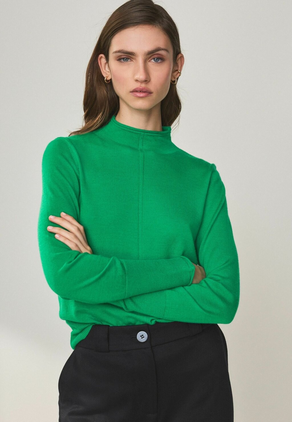 

Свитер Premium Roll Neck Next, цвет bright green