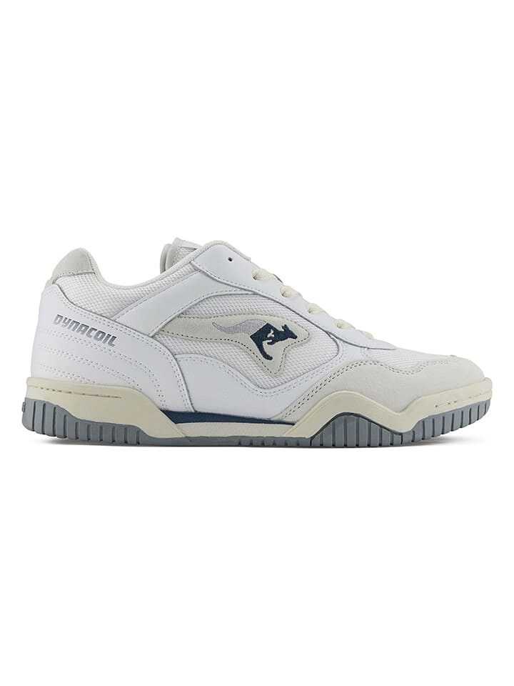

Низкие кроссовки KangaROOS Originals Leder Net Og, белый