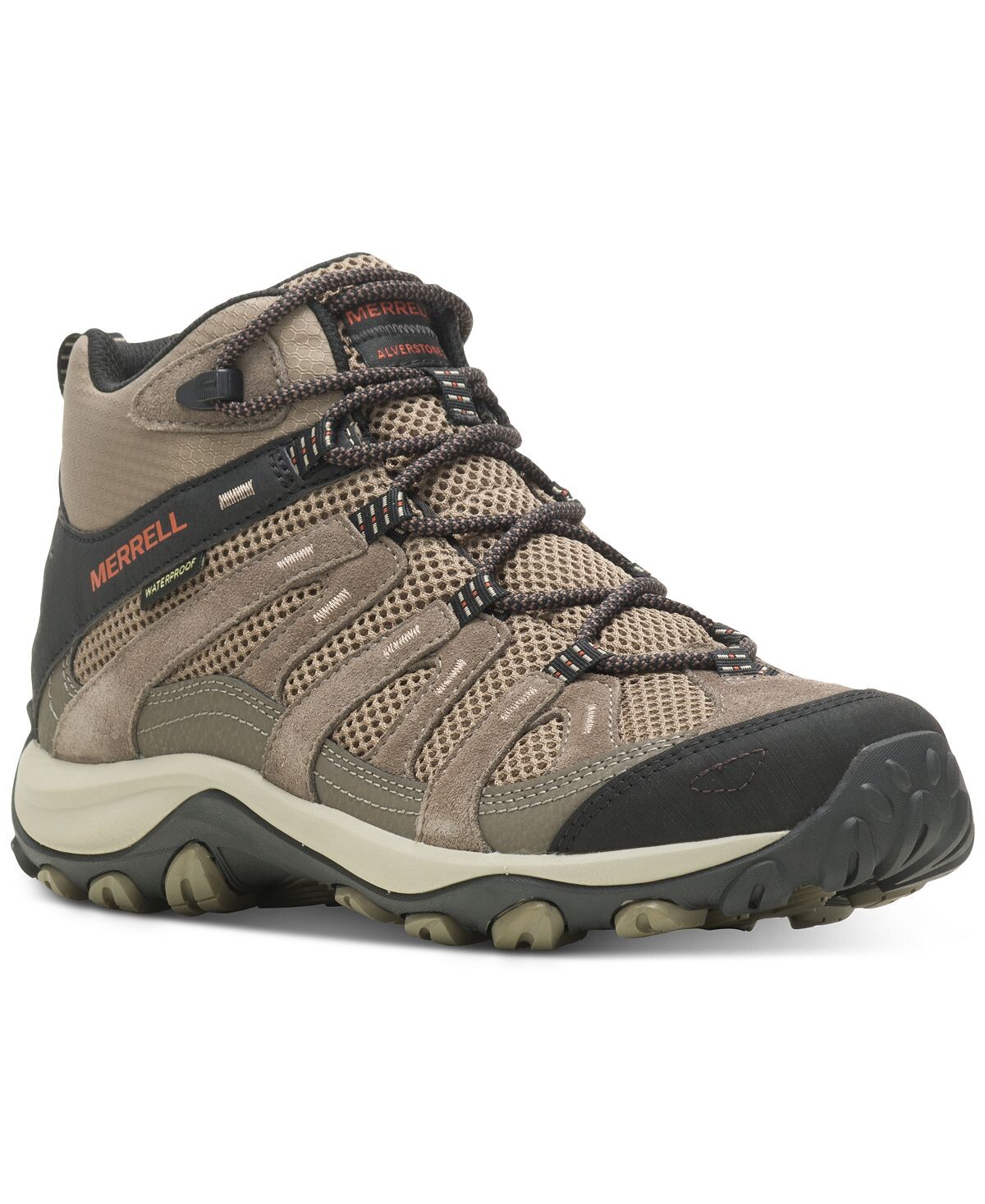 

Мужские походные ботинки Alverstone 2 Mid водонепроницаемые на шнуровке Merrell