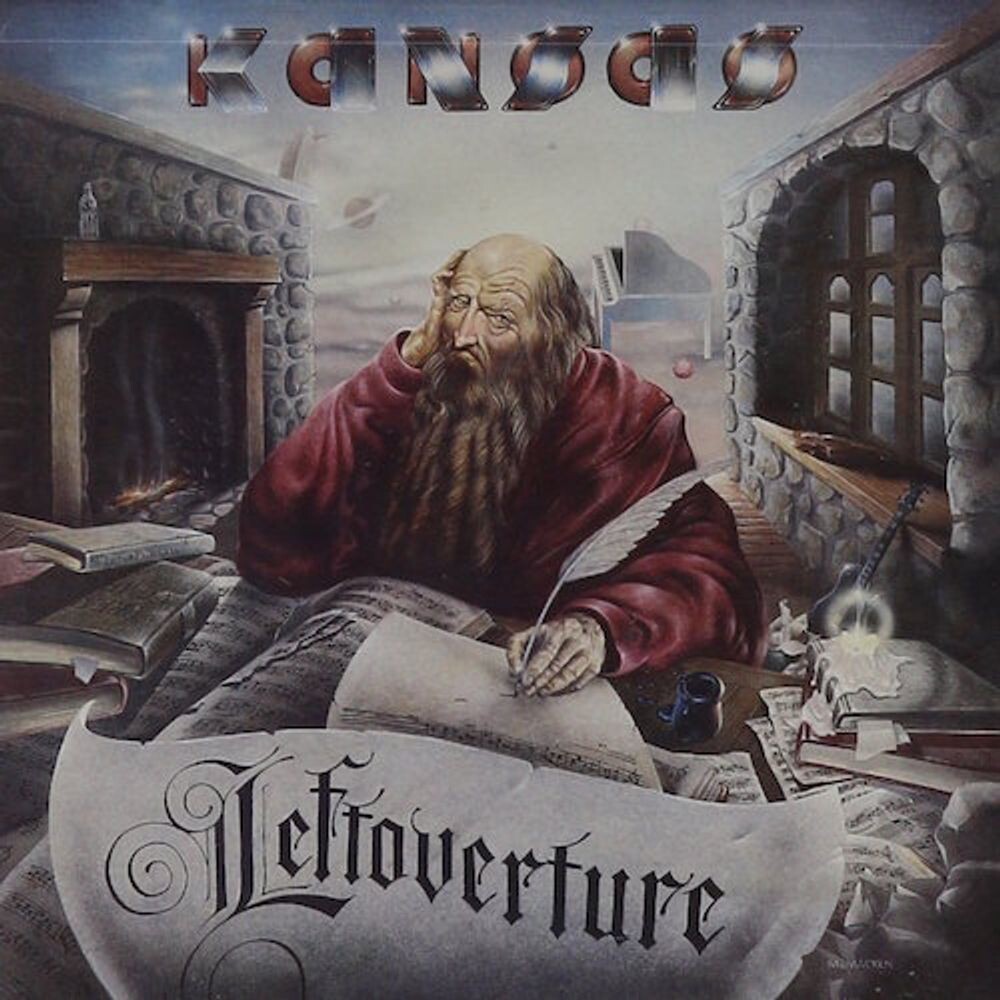 

Диск CD Leftoverture - Kansas