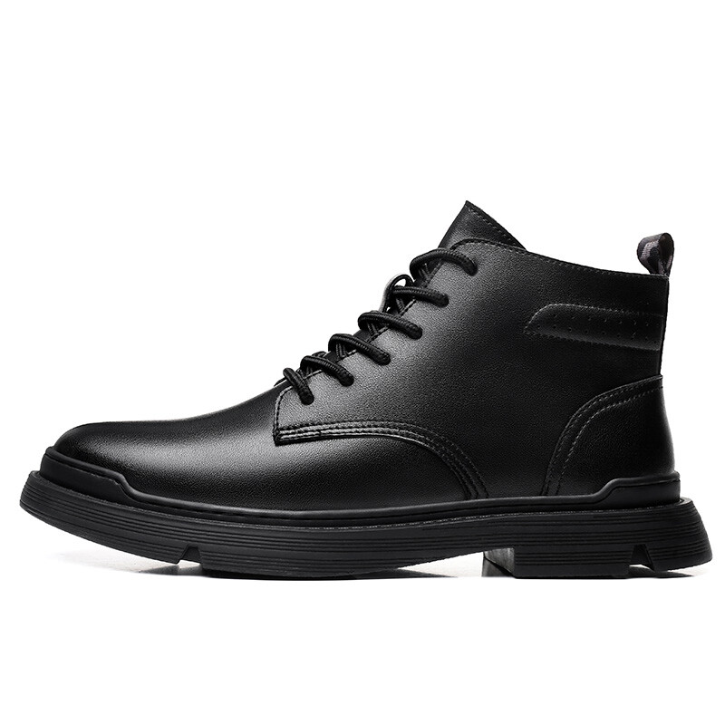 

Туфли мужские Men"s Casual Men Mid-Top Mulinsen, цвет Brown Cotton-lined