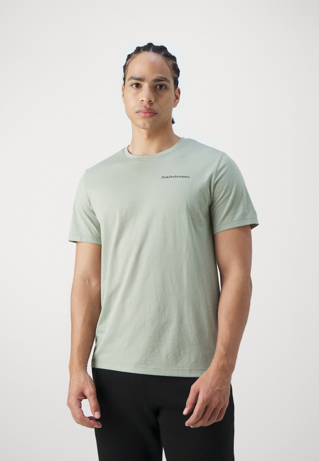 

Спортивная футболка EXPLORE LOGO TEE LIMIT Peak Performance, цвет limit green