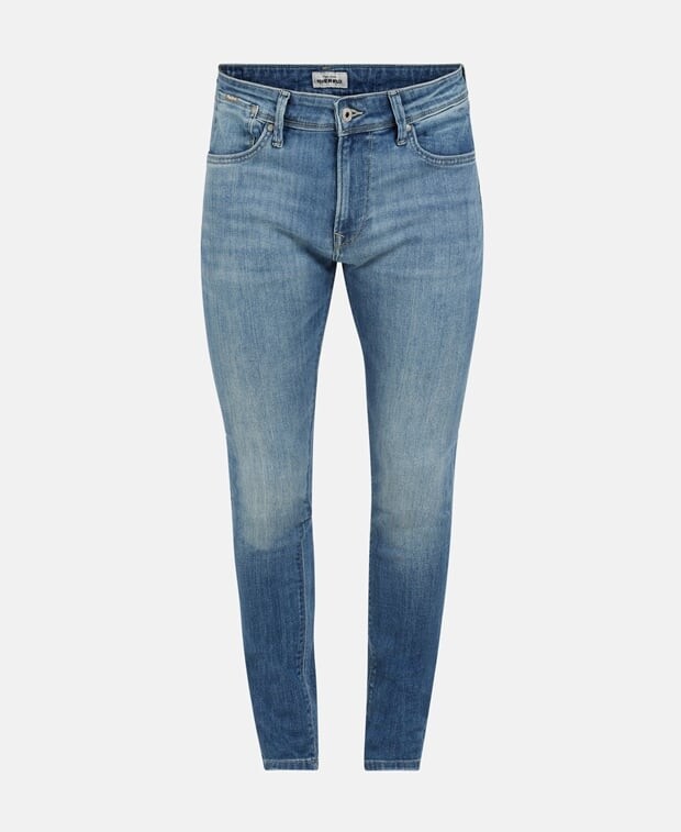 

Джинсы узкого кроя Pepe Jeans, синий