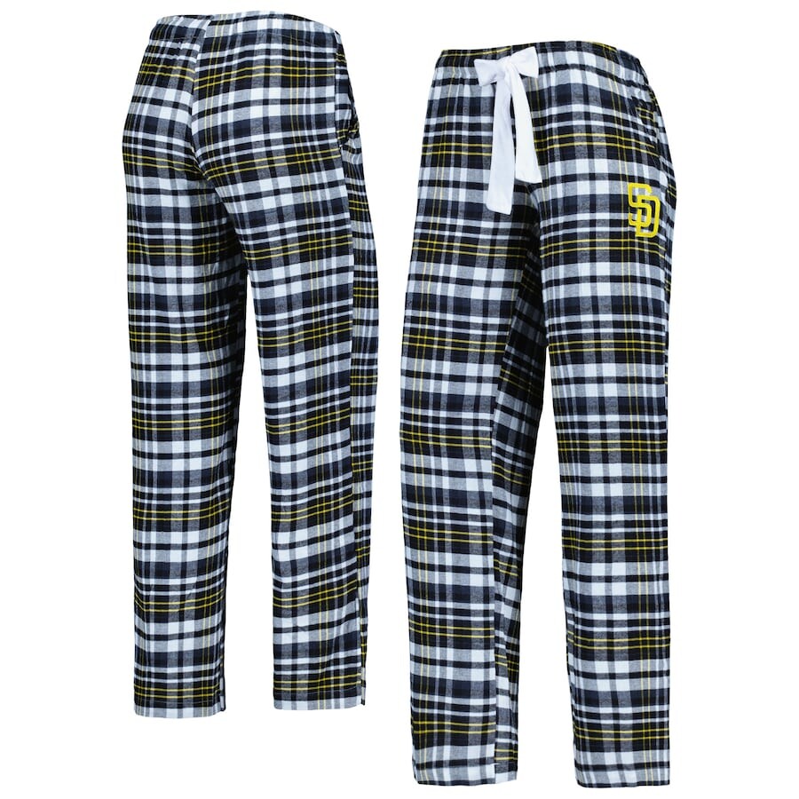 

Пижамный комплект Concepts Sport San Diego Padres, черный