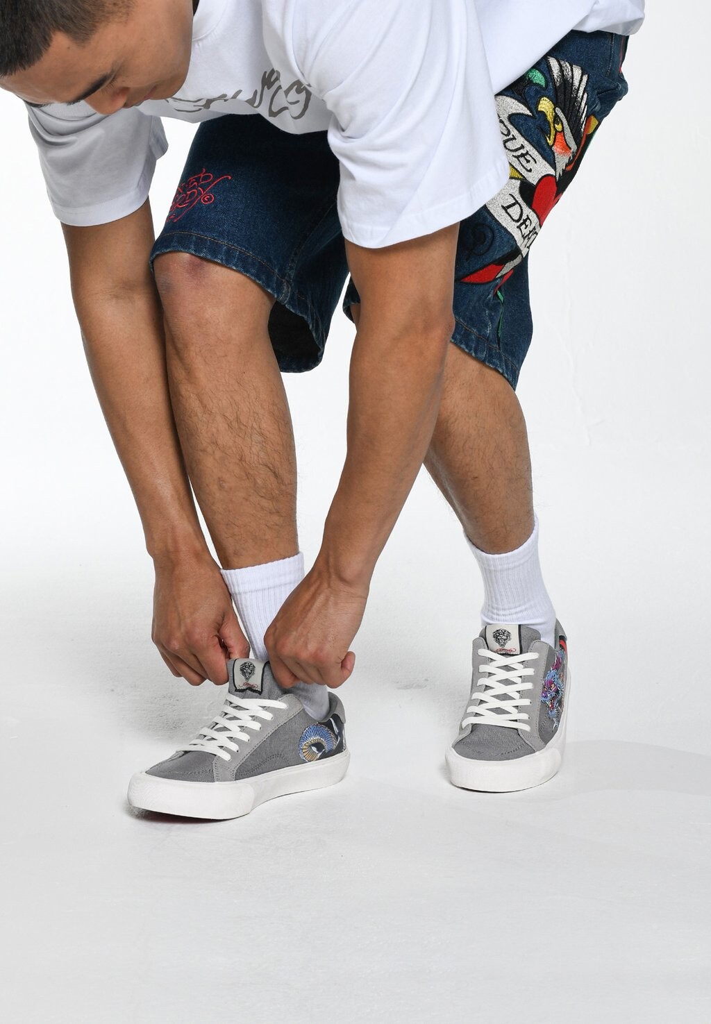 

Кеды низкие Ed Hardy