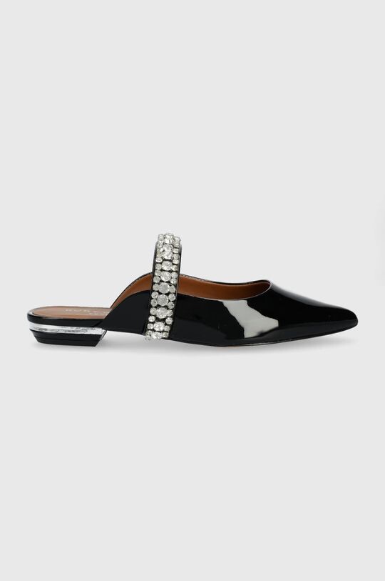 

Кожаные тапочки Princely Kurt Geiger London, черный