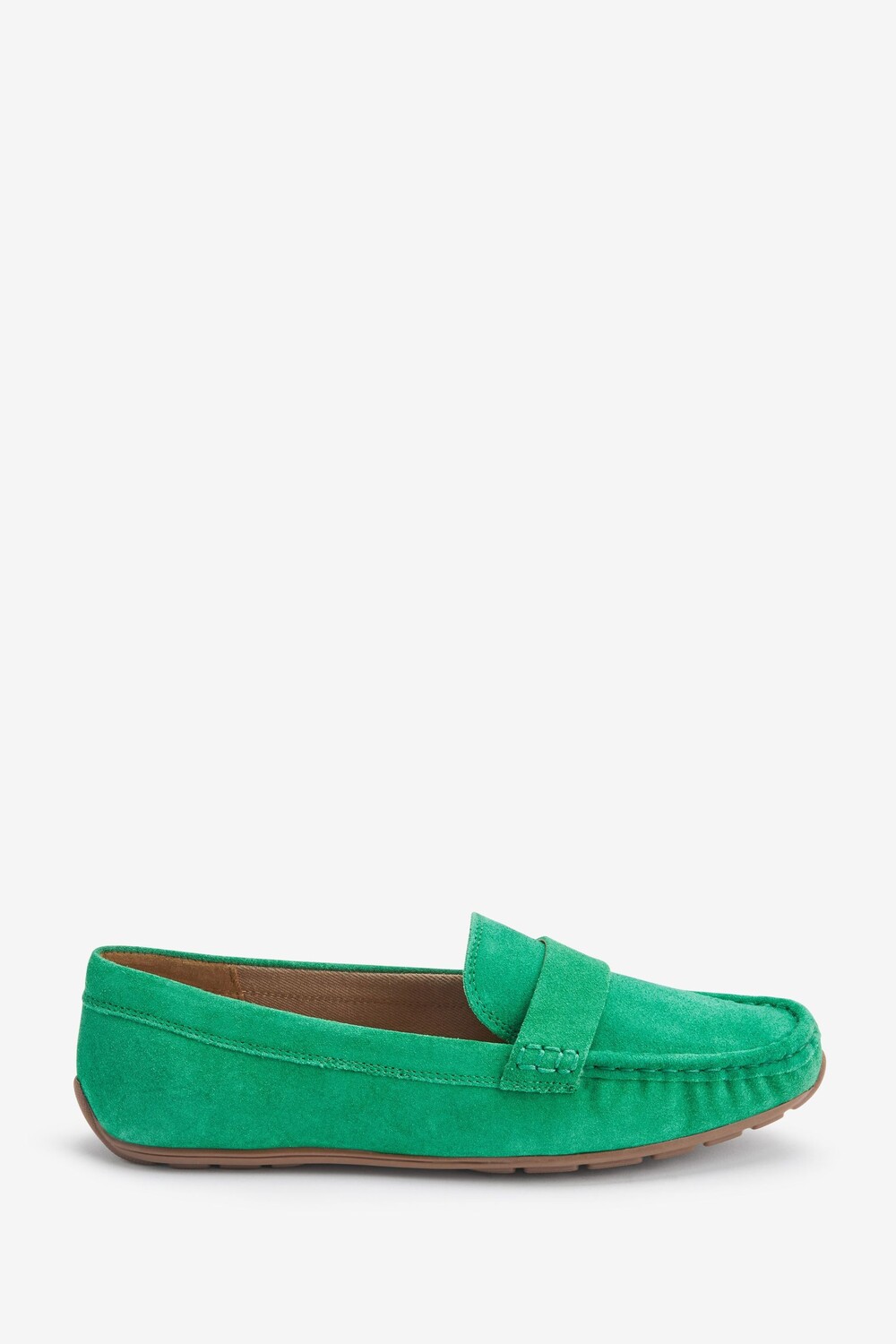 

Кожаные туфли Forever Comfort для вождения Next, зеленый
