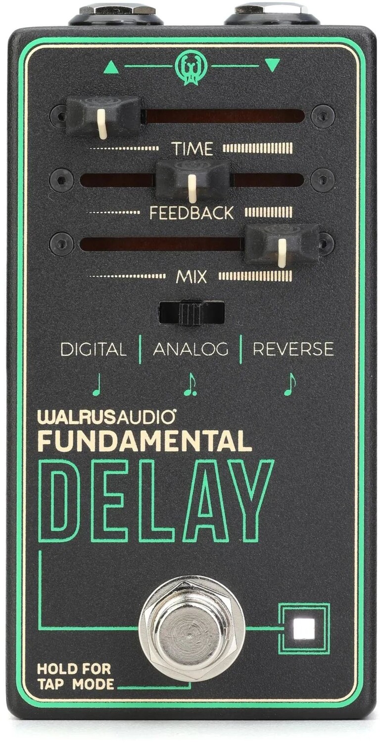 

Педаль задержки серии Walrus Audio Fundamental