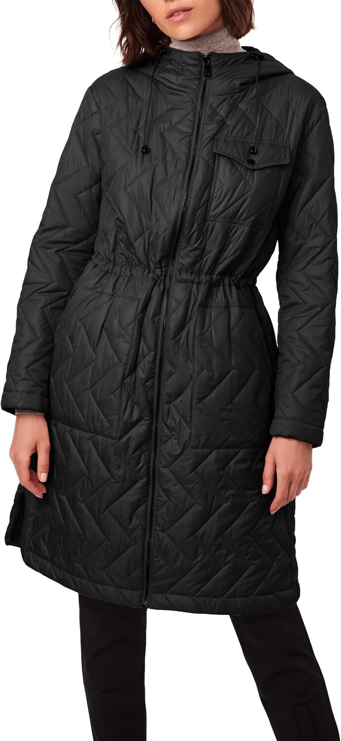 

Куртка Chevron Quilted Anorak Bernardo, черный